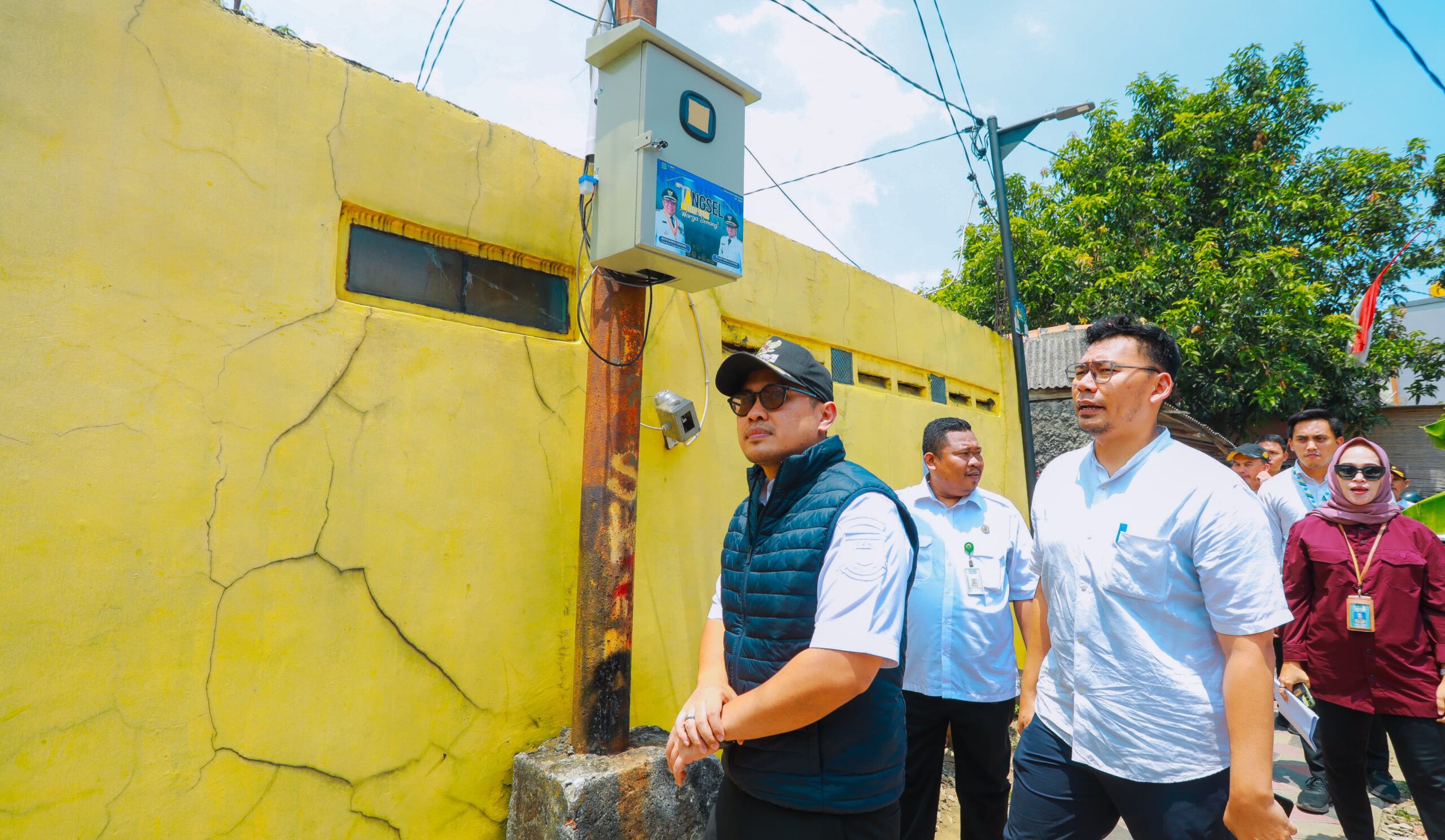 Tangsel Terang: 428 Titik Lampu Nyala, Serpong Utara Jadi Lebih Aman dan Nyaman