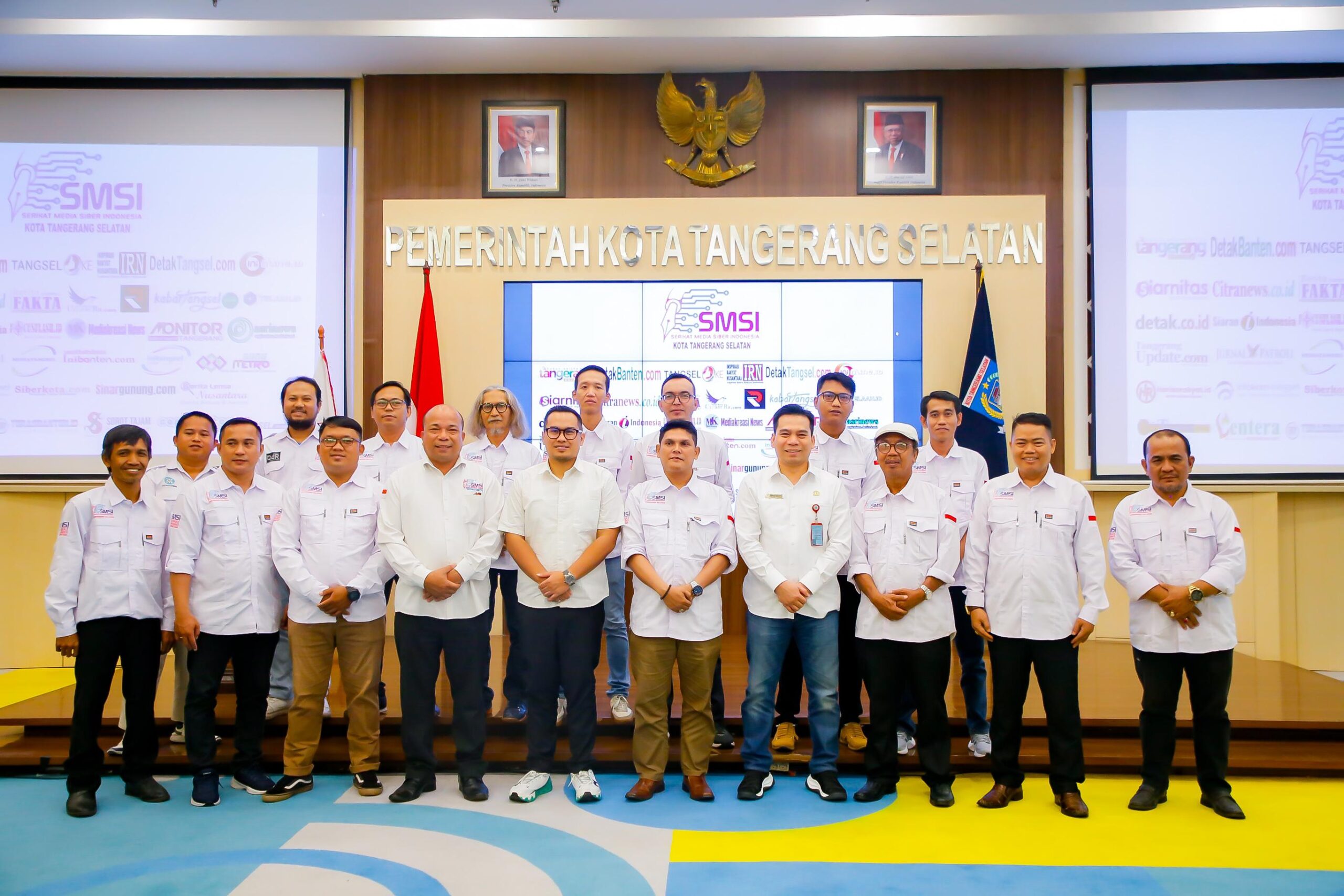 Pemkot Tangsel Gandeng SMSI untuk Promosikan Kota