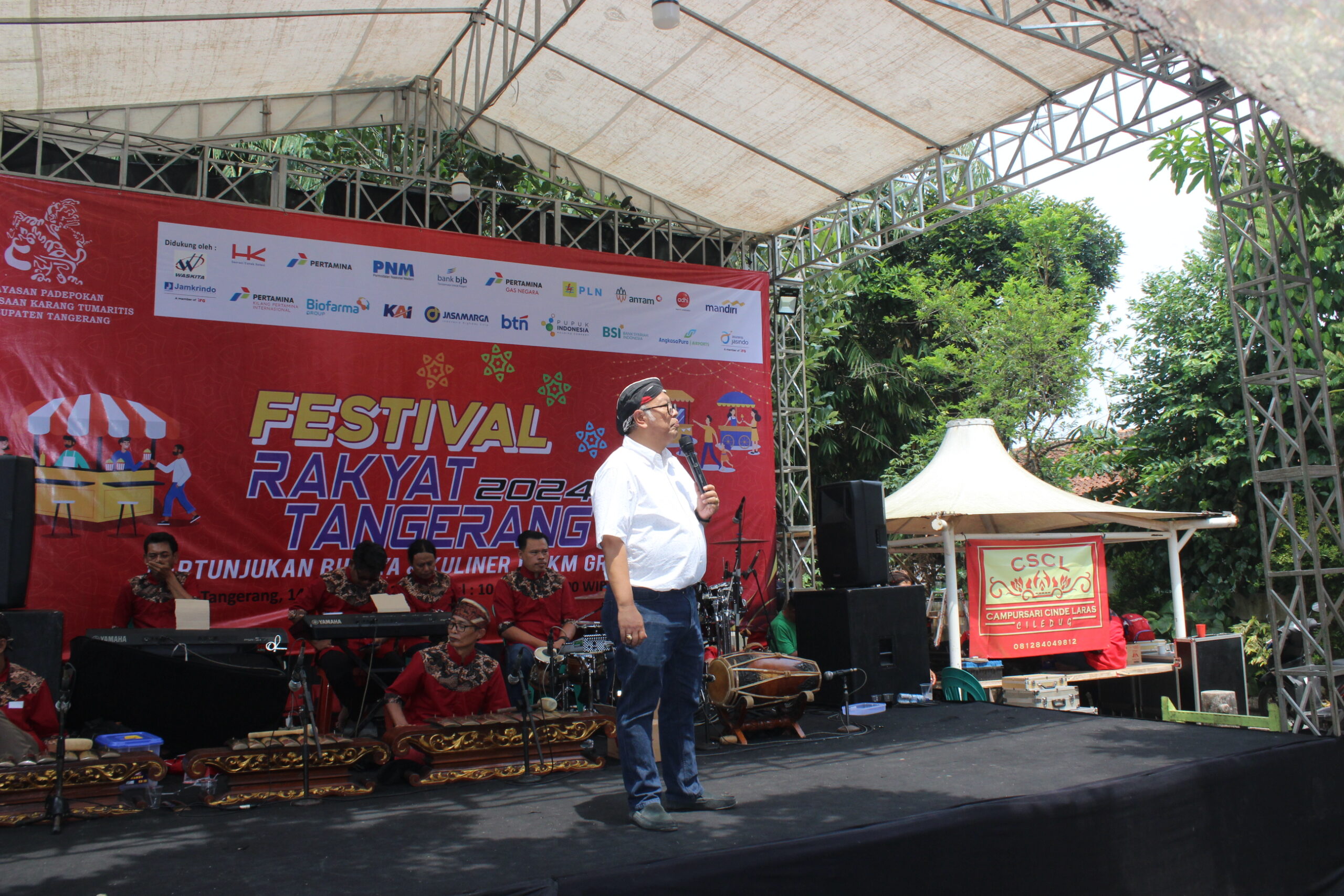 Festival Rakyat Tangerang 2024: Dorong UMKM Naik Kelas