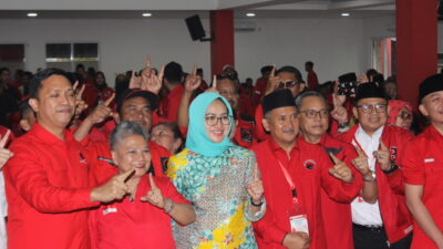 PDI Perjuangan Provinsi Banten Gelar Rakerdasus untuk Pemenangan Pilkada 2024