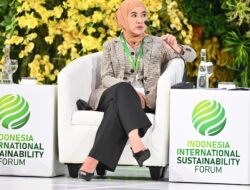 Di Indonesia International Sustainability Forum 2024, Pertamina Paparkan Transisi Energi untuk Pertumbuhan Ekonomi