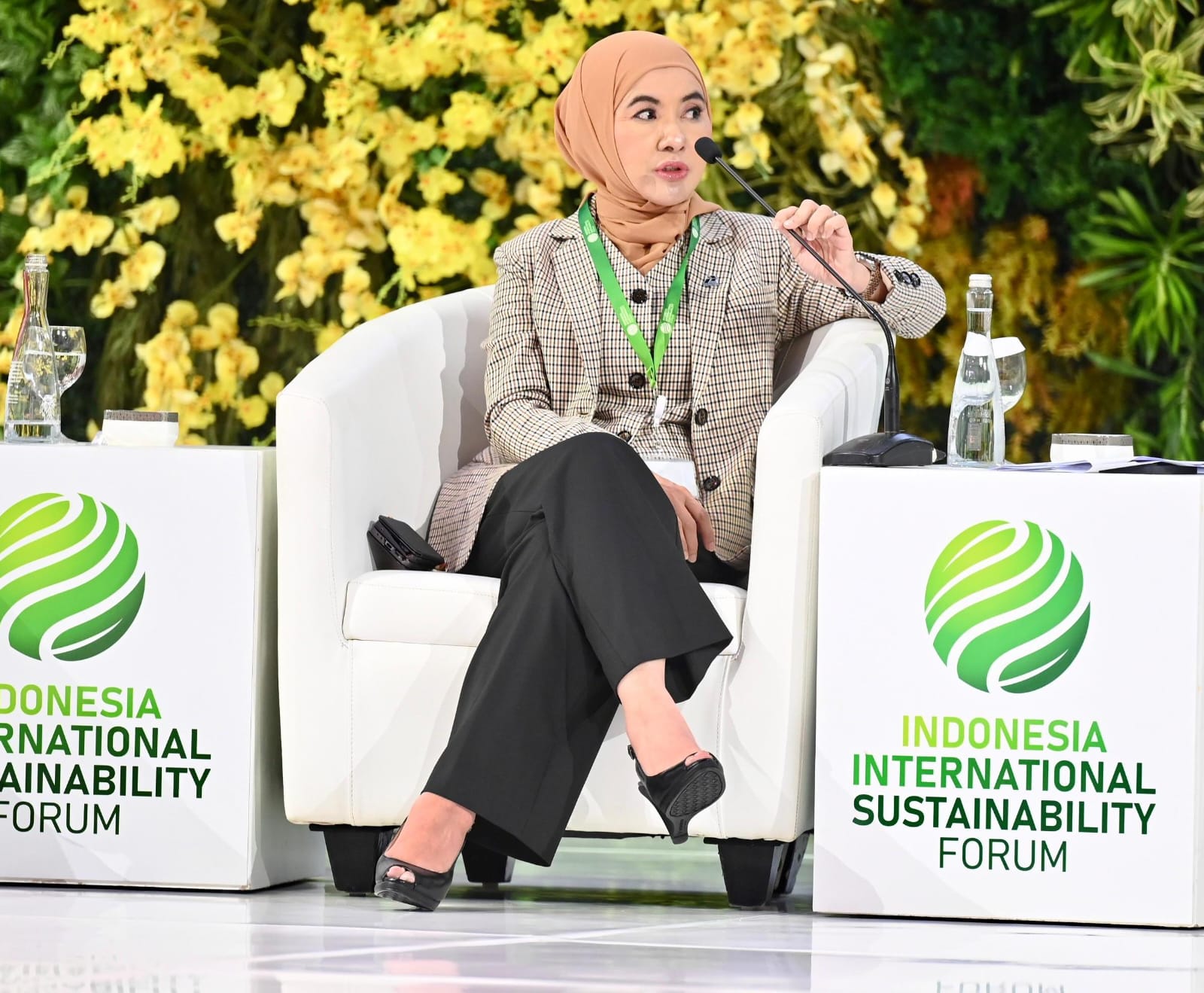 Di Indonesia International Sustainability Forum 2024, Pertamina Paparkan Transisi Energi untuk Pertumbuhan Ekonomi