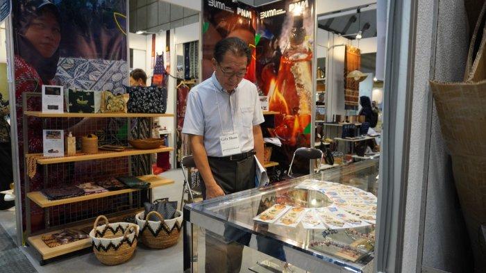 3 Hari Pameran di Tokyo Produk Handicraft Nasabah PNM Ludes Diserbu Pengunjung