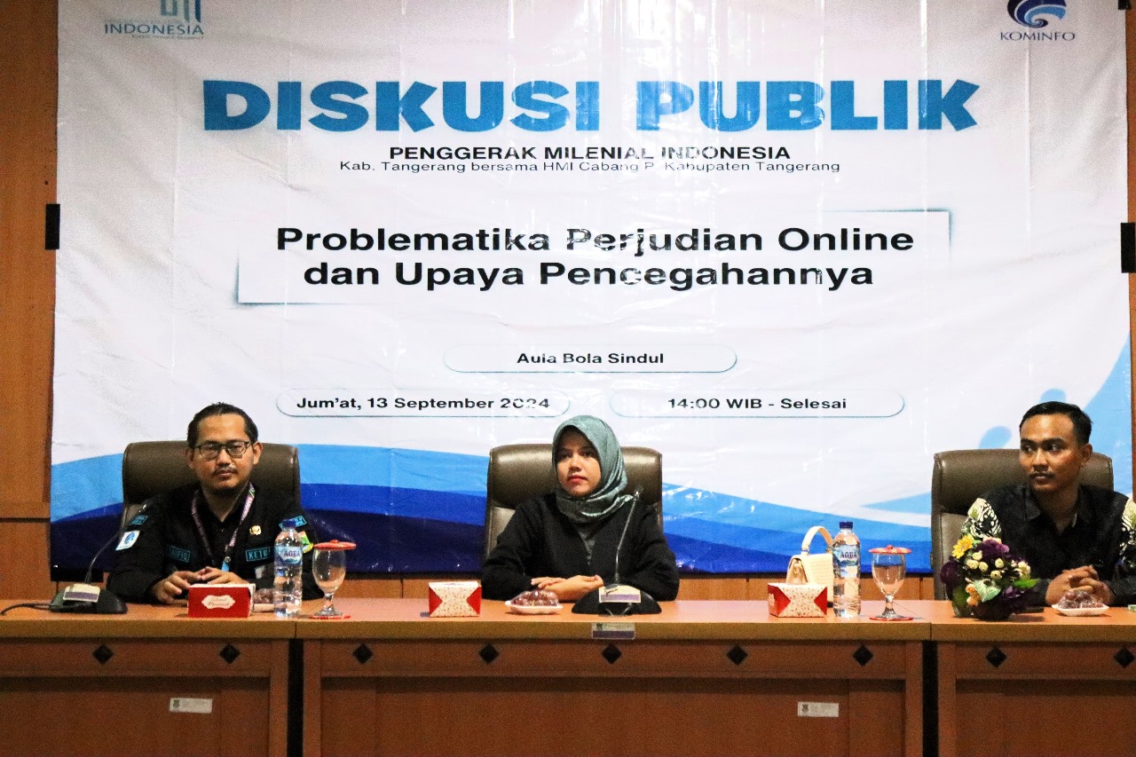 Diskominfo Tangerang Edukasi Mahasiswa dan Pelajar untuk Cegah Praktik Judi Online