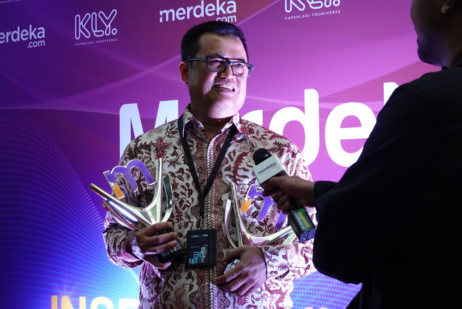 PNM Raih Dua Penghargaan Bergengsi di Merdeka Award 2024