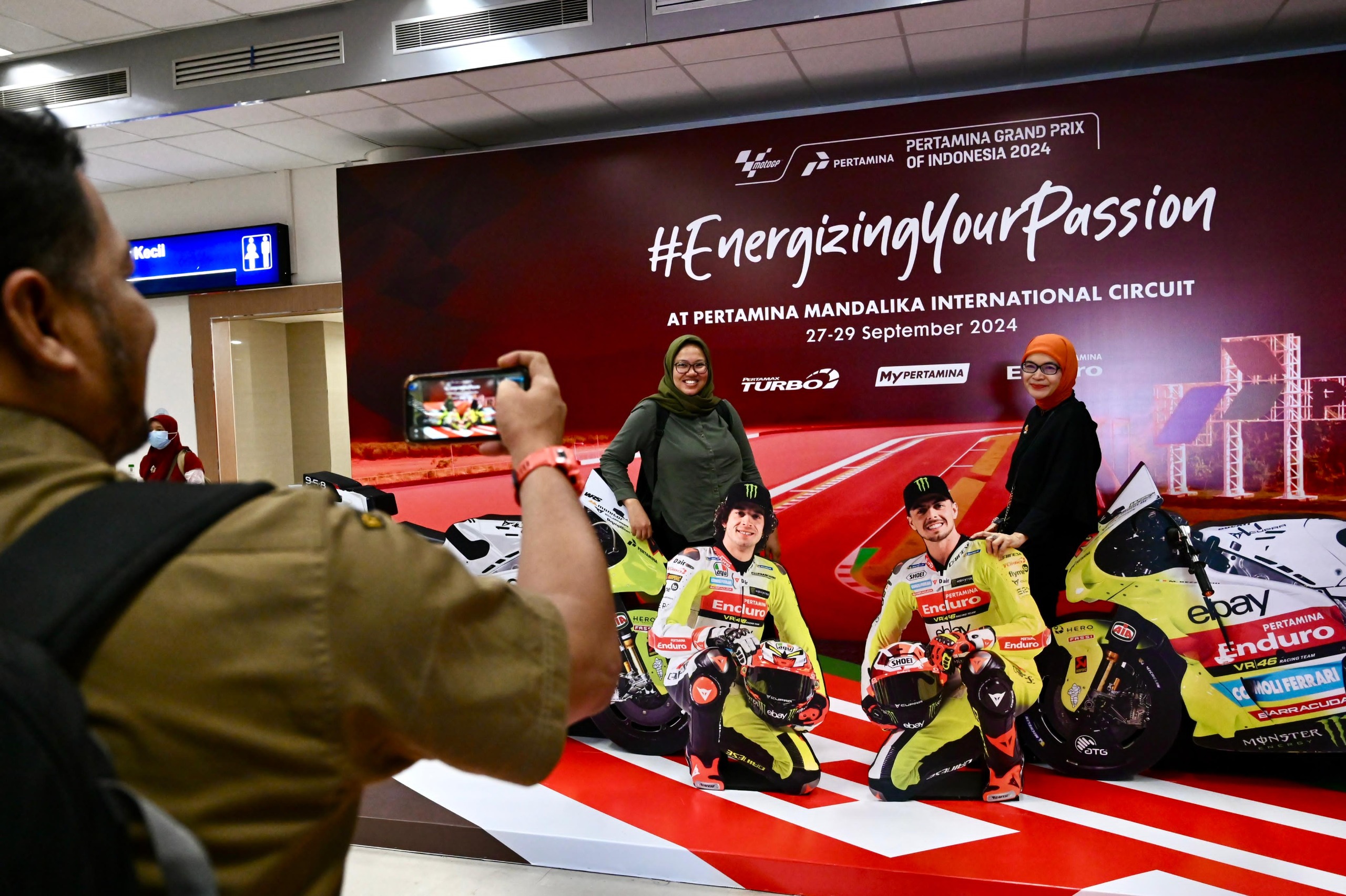 Antusiasme Lombok Gelar Pertamina Grand Prix Of Indonesia 2024