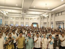 Relawan Kopi Hitam Kabupaten Tangerang Deklarasi Dukung Airin-Ade dan Mad Romli-Irvansyah