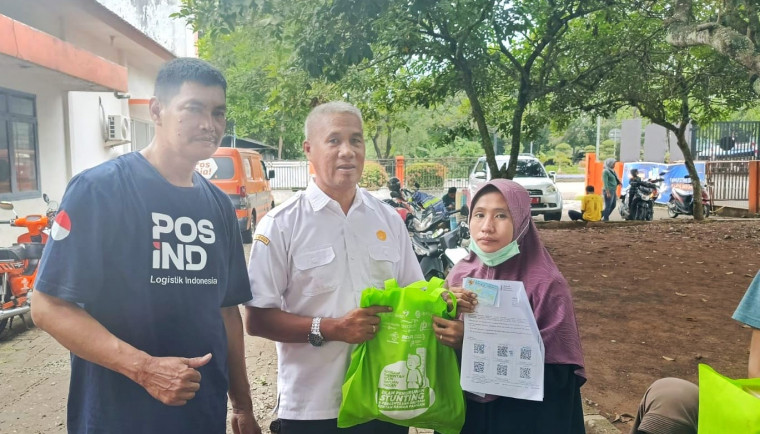 Pemkab Tangerang Dapat 21 Ribu Paket Bantuan untuk Keluarga Berisiko Stunting