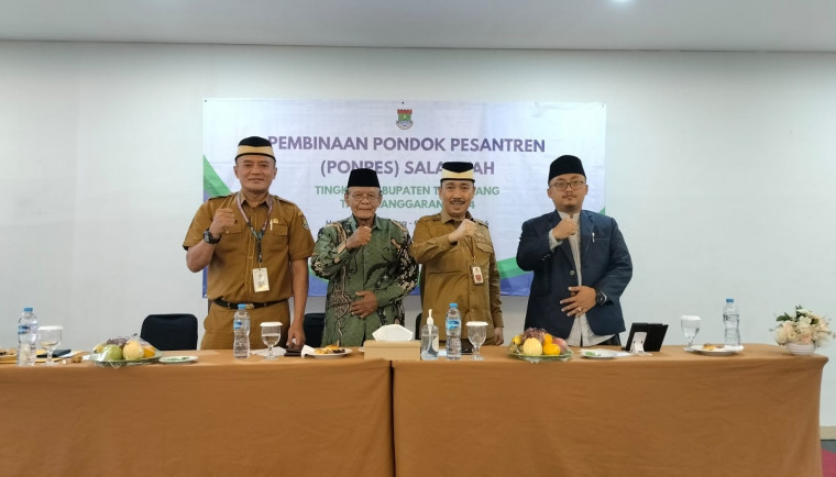 Pemkab Tangerang Arahkan Pesantren Sebagai Penggerak Ekonomi Mandiri