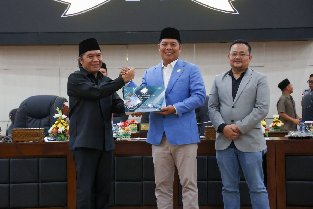 Empat Prioritas Utama Rencana Kerja Pemprov Banten Tahun 2025