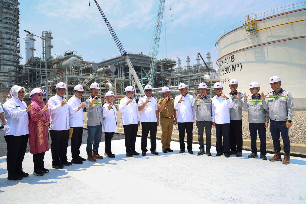 Pemprov Banten Yakin Industri Kimia Dasar Dorong Pertumbuhan Ekonomi