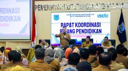 Rakor Bidang Pendidikan, Pjs Wali Kota Tangsel Ingatkan Psikologis Anak dalam Pendekatan Mengajar