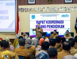 Rakor Bidang Pendidikan, Pjs Wali Kota Tangsel Ingatkan Psikologis Anak dalam Pendekatan Mengajar