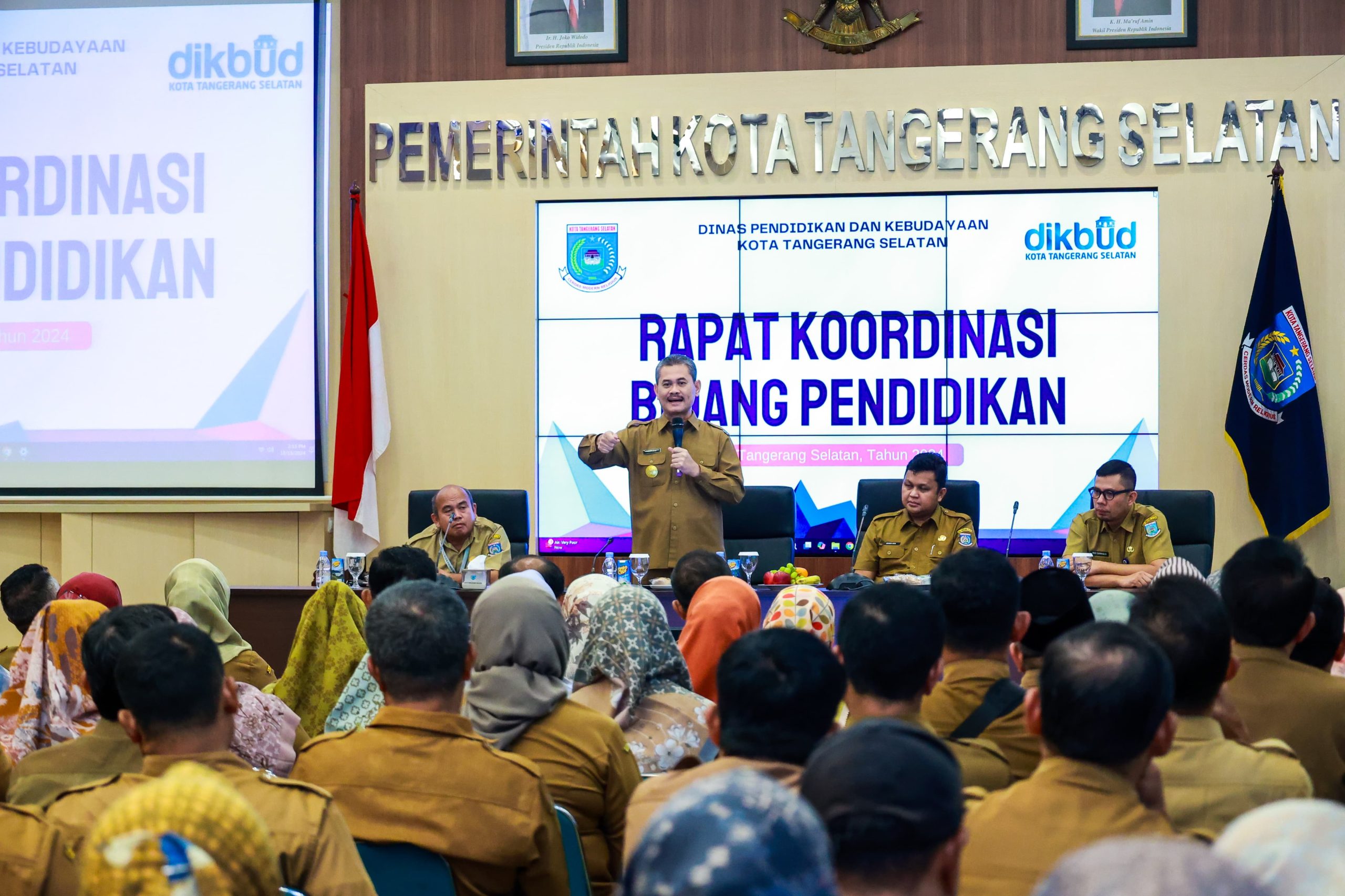 Pjs Wali Kota Tangsel Ingatkan Psikologis Anak dalam Pendekatan Mengajar