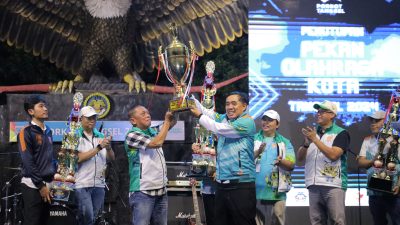 Porkot Tangsel 2024 Resmi Ditutup, Serpong Utara Jadi Juara Umum