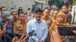 Menteri Sosial, Saifullah Yusuf (Gus Ipul) saat Kunjungan Kerja ke Yayasan Darussalam Annur lokasi tindakan Kekerasan Seksual.