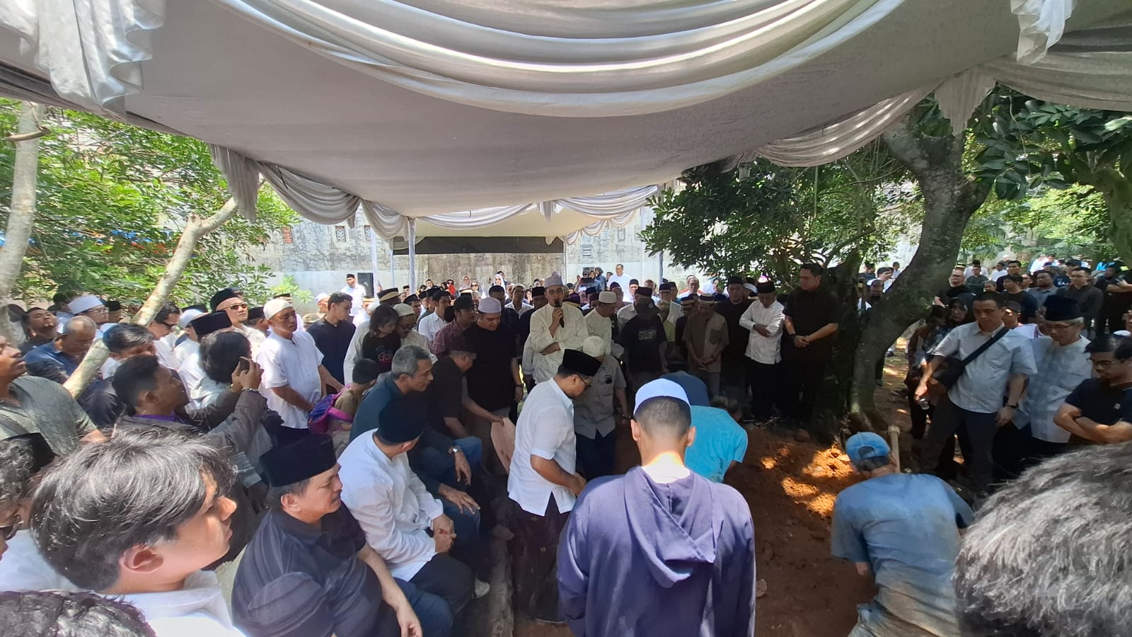 Kabar Duka: Mantan Bupati Tangerang Ismet Iskandar Telah Wafat