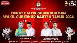 Debat Pilkada Banten 2024, HMI Tangerang Raya Sebut Pernyataan Dimiyati Bias Gender