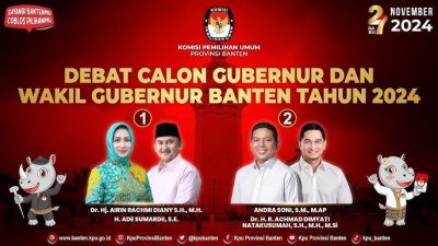 Debat Pilkada Banten 2024, HMI Tangerang Raya Sebut Pernyataan Dimiyati Bias Gender