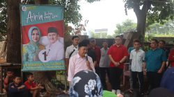 Abraham Temani Ade Sumardi Keliling Kecamatan Kelapa Dua