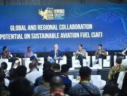 Pertamina Optimistis Kembangkan Sustainable Aviation Fuel di Indonesia