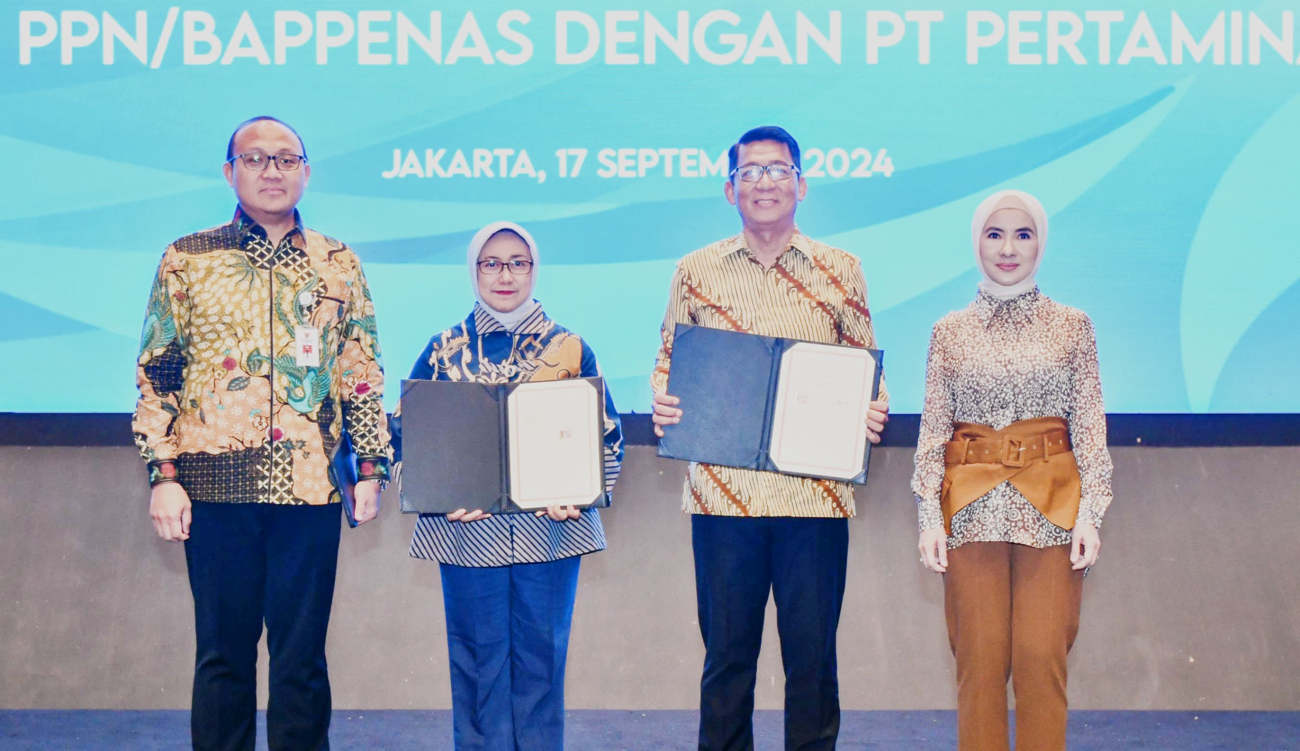 Kolaborasi Pertamina - Kementerian PPN/Bappenas Perkuat Ketahanan Energi Nasional