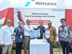 Pertamina Patra Niaga Perluas Distribusi SAF, Dukung Dekarbonisasi Penerbangan Nasional