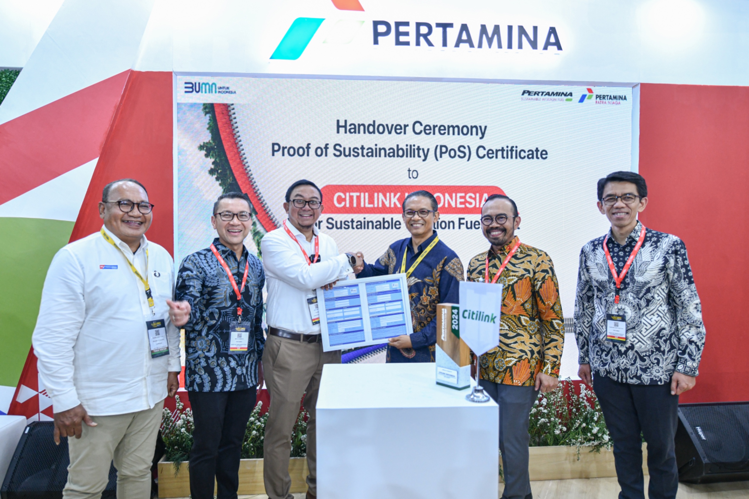 Pertamina Patra Niaga Perluas Distribusi SAF, Dukung Dekarbonisasi Penerbangan Nasional