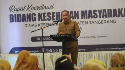 Rakor Kesehatan Dinkes Tangerang: Fokus Turunkan Angka Kematian Ibu dan Anak serta Stunting