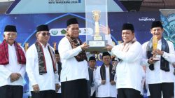 Pertama Kali, Kecamatan Batuceper Juara Umum MTQ