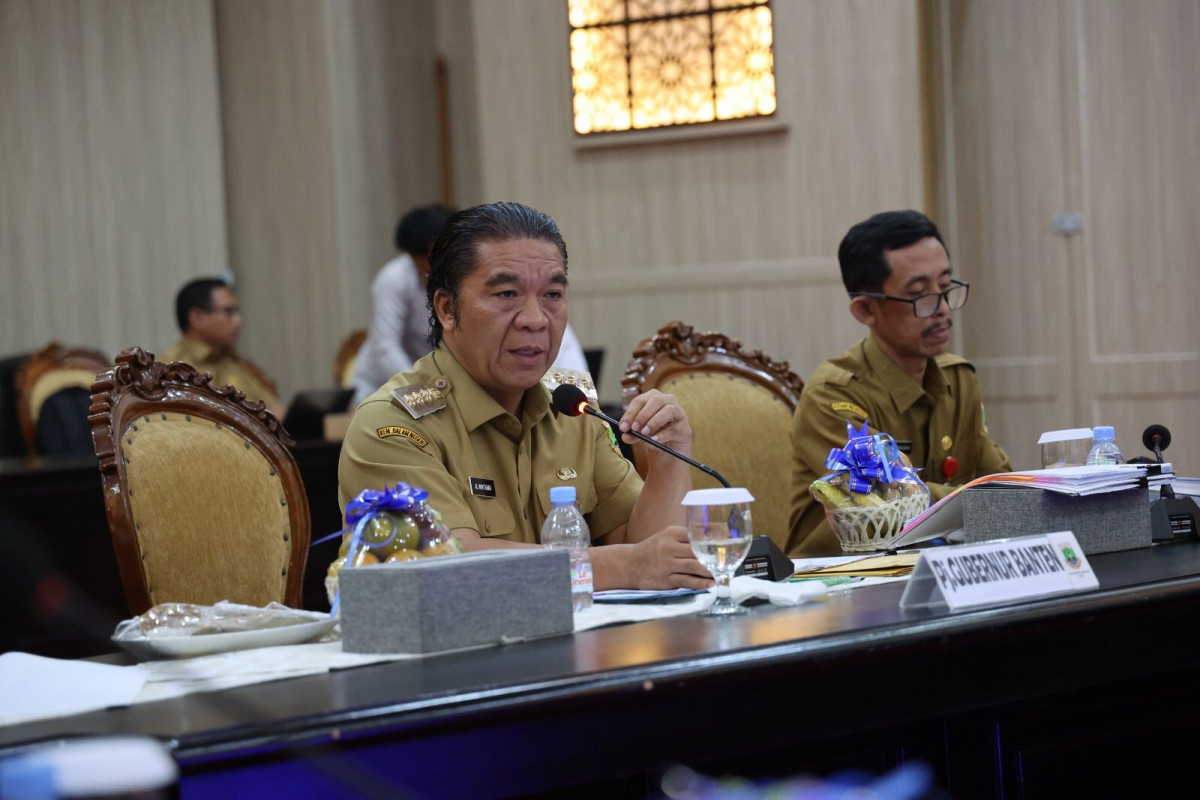 Pengendalian Inflasi, Pj Gubernur Banten Terus Mencari Titik Keseimbangan