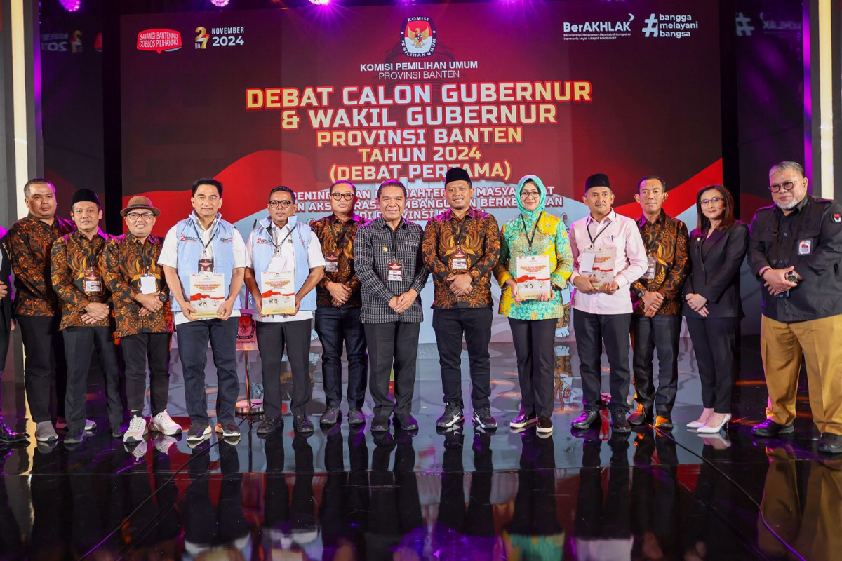 Pj Gubernur Banten, Tahapan Pilkada 2024 Provinsi Banten Berjalan Baik