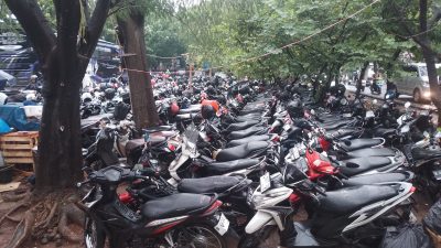 Pemkot Tangerang Akan Tertibkan Parkir Liar di RTH Jalan Benteng Betawi