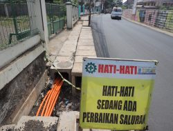 Pemkot Tangsel Genjot Proyek Jalan dan Drainase