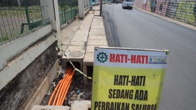 Pemkot Tangsel Genjot Proyek Jalan dan Drainase