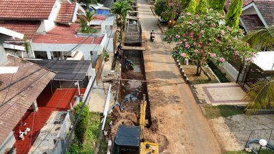 Long Storage Kuricang: Upaya Kendalikan Banjir Tangsel