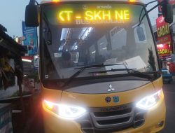 Dishub Tangsel Tambah Rute Bus Sekolah Gratis