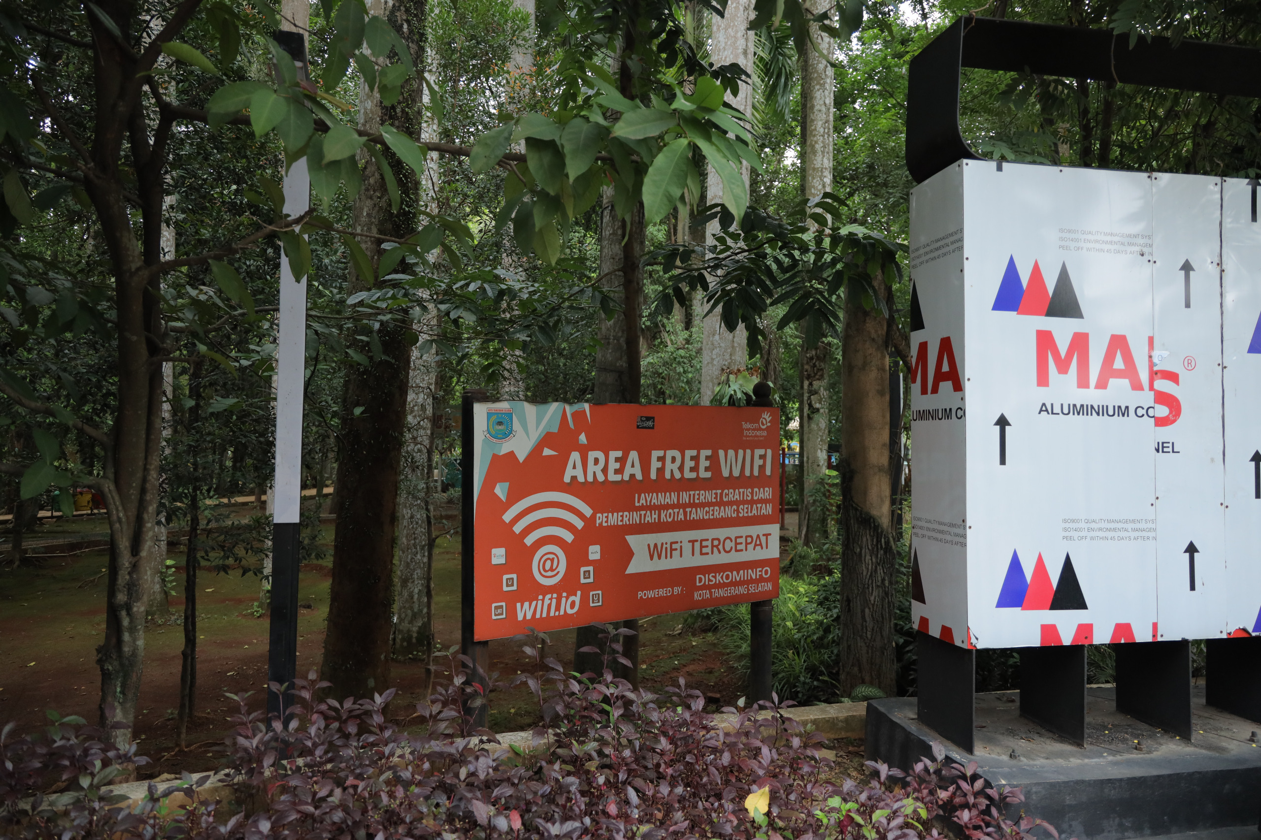 Tangsel Sediakan 1.078 WiFi Gratis untuk Warga