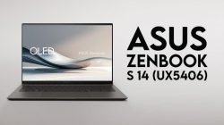 ASUS ZenBook S 14 OLED (UX5406) Copilot+ PC hadir sebagai inovasi laptop premium dengan desain elegan dan performa tinggi. Ditenagai oleh Intel® Core™ Ultra 7 dan RAM 32GB, laptop ini menawarkan layar OLED 3K yang memukau, serta teknologi ASUS Copilot+ untuk meningkatkan efisiensi kerja. Dengan daya tahan baterai yang luar biasa dan desain ramping, ZenBook S 14 OLED adalah pilihan ideal bagi para profesional dan pengguna kreatif. Temukan keunggulan dan spesifikasinya yang menjadikannya tak tertandingi di kelasnya, dengan harga sekitar Rp 28 juta.