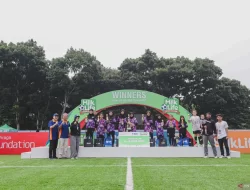 Keberhasilan SDN Pondok Jagung 02 dan British School Jakarta dalam MilkLife Soccer Challenge Tangerang