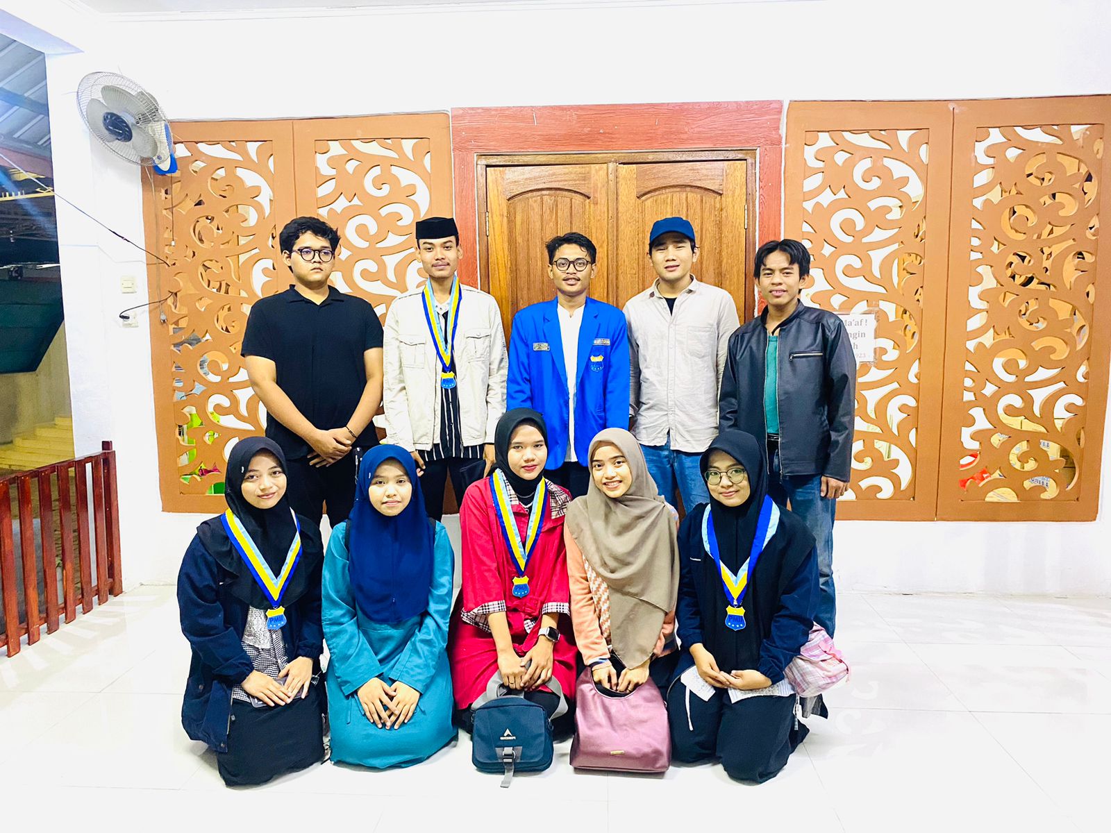 Jelang Pilkada serentak 2024, PMII Kota Tangerang Ziarah Makam Pendiri Tangerang