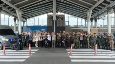 Bandara Soekarno-Hatta Gelar Latihan Terpadu Keamanan Jelang Natal dan Tahun Baru