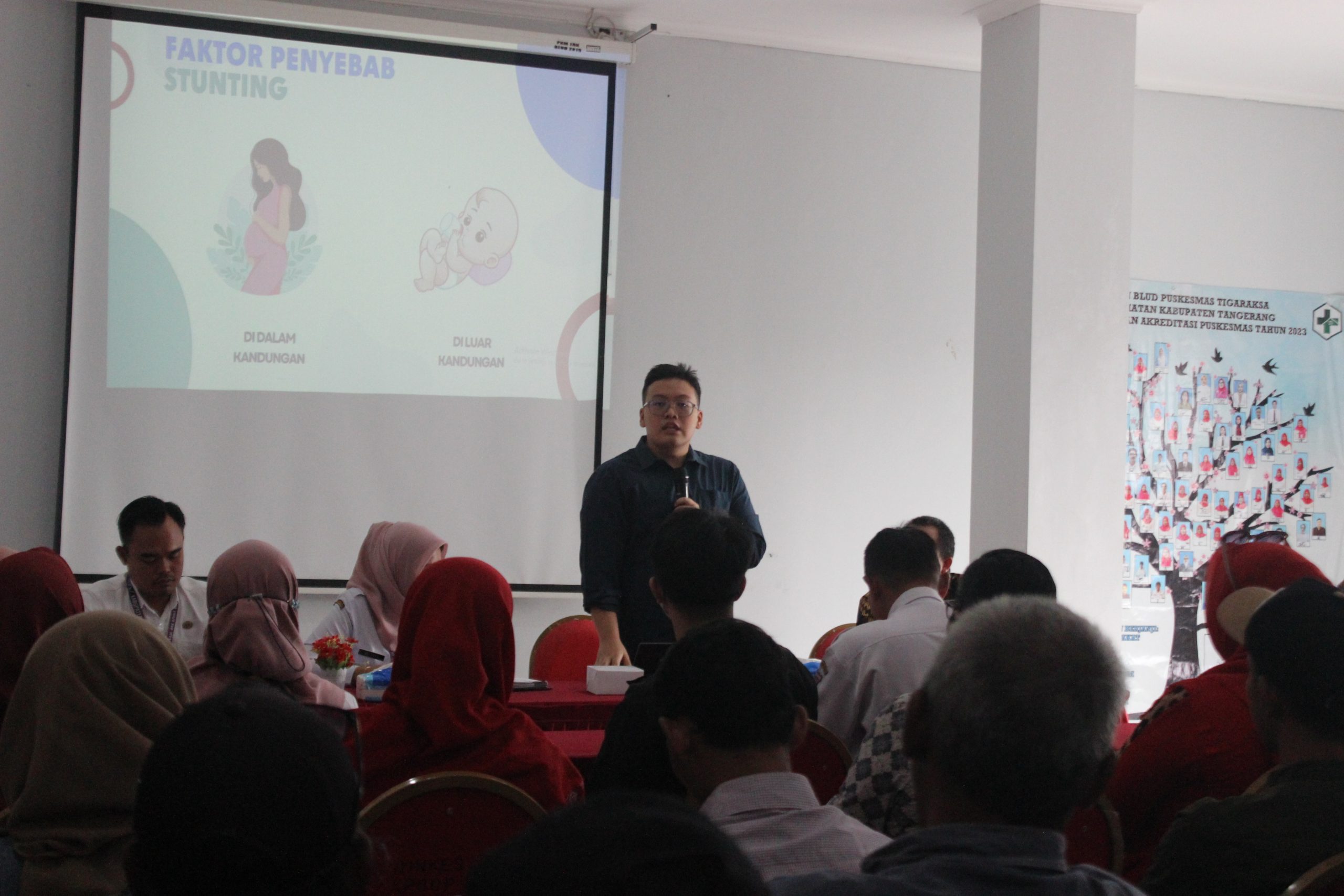 Abraham Garuda Laksono, Anggota DPRD Provinsi mendorong masyarakat untuk aktif mencegah stunting di wilayah Kabupaten Tangerang.