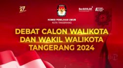 Besok Debat Kedua Pilkada Kota Tangerang 2024, Ini Temanya