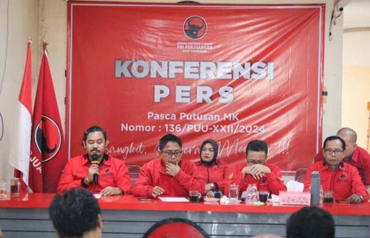 Sikap PDI Perjuangan Kota Tangerang Terkait Putusan MK Mengenai Netralitas ASN