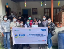 PNM Peduli kirim bantuan warga terdampak erupsi Gunung Lewotobi