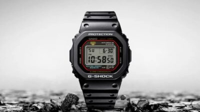 Casio Computer Co., Ltd. resmi meluncurkan model terbaru G-SHOCK, DW-5000R. Jam tangan ini adalah reinkarnasi dari model pertama G-SHOCK, DW-5000C, yang diperkenalkan pada 1983. Peluncuran DW-5000R menjadi pengingat awal revolusi jam tangan tangguh yang digagas oleh G-SHOCK.