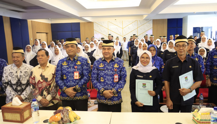 Pemkab Tangerang Angkat Guru Jadi Kepala Sekolah