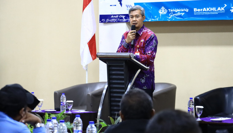 Pemerintah Kabupaten Tangerang melalui Dinas Pemberdayaan Masyarakat dan Pemerintahan Desa (DPMPD) resmi meluncurkan Sistem Informasi Rumah Pemberdayaan (SiRuhay).