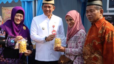 Diskum Kabupaten Tangerang terus mendukung pelaku usaha mikro dengan memfasilitasi legalitas produk dan sertifikasi halal.